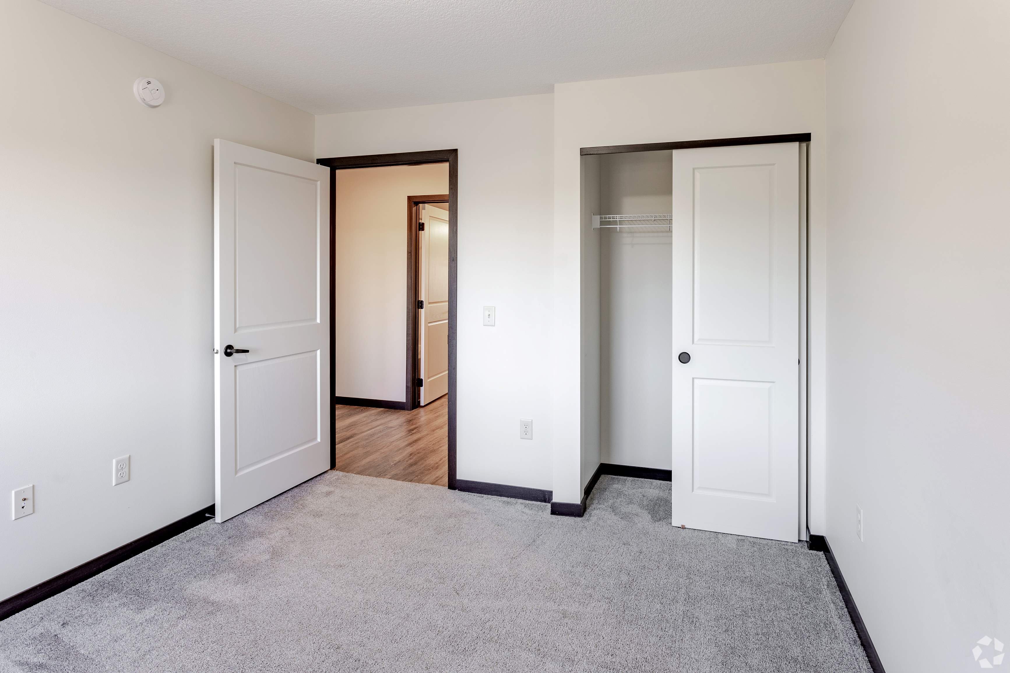 bedroom at Rivertown Residencial Suites located in Monticello, MN